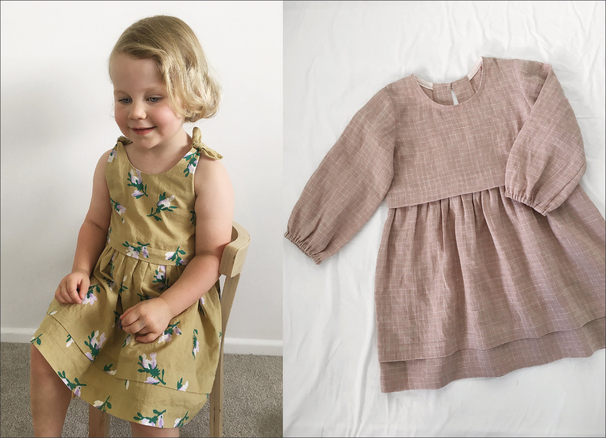 Sophie Dress PDF Sewing Pattern Sizes 6 9m 8yr Girl s Party Dress Flower Girl Dress Holiday Season Dress Etsy