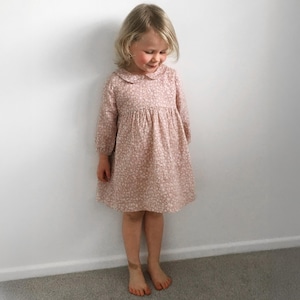 Amy Dress PDF sewing pattern | sizes 6-9 months - 8 years