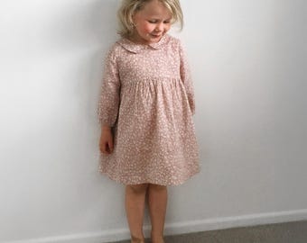 Amy Dress PDF sewing pattern | sizes 6-9 months - 8 years