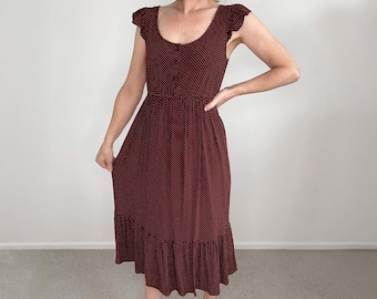 Patrón de costura en PDF del vestido Charlotte / tallas AU de mujer 6-24