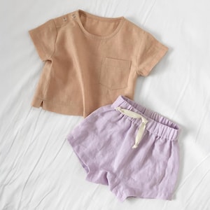 Georgie Set - Unisex PDF Sewing Pattern | sizes 0-3 months - 4 years