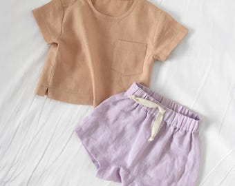 Georgie Set - Unisex PDF Sewing Pattern | sizes 0-3 months - 4 years