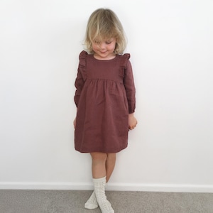 Evie Dress - PDF sewing pattern | sizes 6-9 months - 8 years