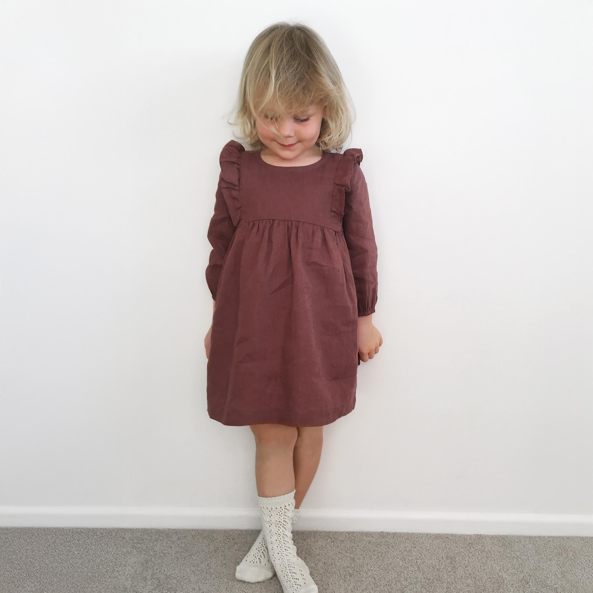 Evie Dress - PDF sewing pattern | sizes 6-9 months - 8 years