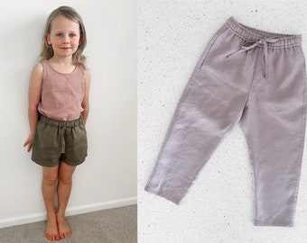 Taylor Pant & Short - PDF sewing pattern | sizes 6-9m - 8yr