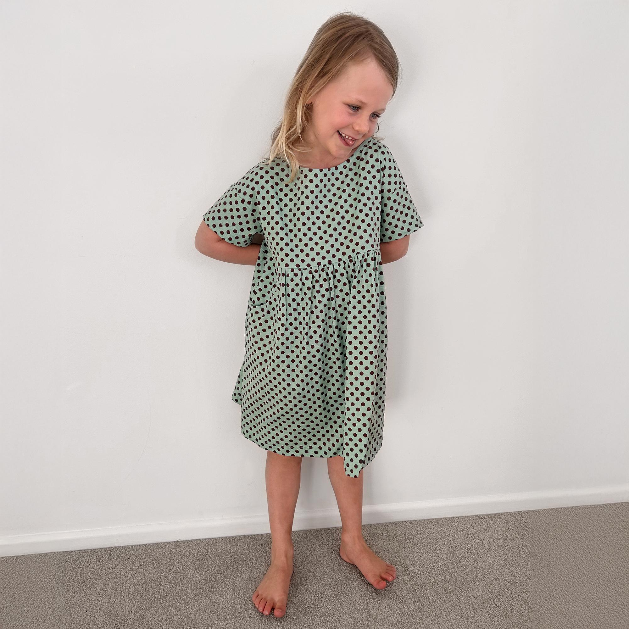 Chloe Dress & Skirt - PDF sewing pattern | sizes 6-9 months - 8 years