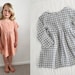 Robe et jupe Chloé - Patron de couture PDF | tailles 6-9 m - 8 ans, été ou hiver, bébé, tout-petit, fille