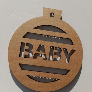 Recorte de cartón colgante personalizado de palabra o nombre, decoración de pared, decoración del hogar, arte de pared, decoraciones de fiesta, diferentes tamaños. Para proyectos de bricolaje.