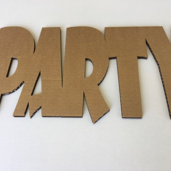 Cardboard Cutout - Etsy