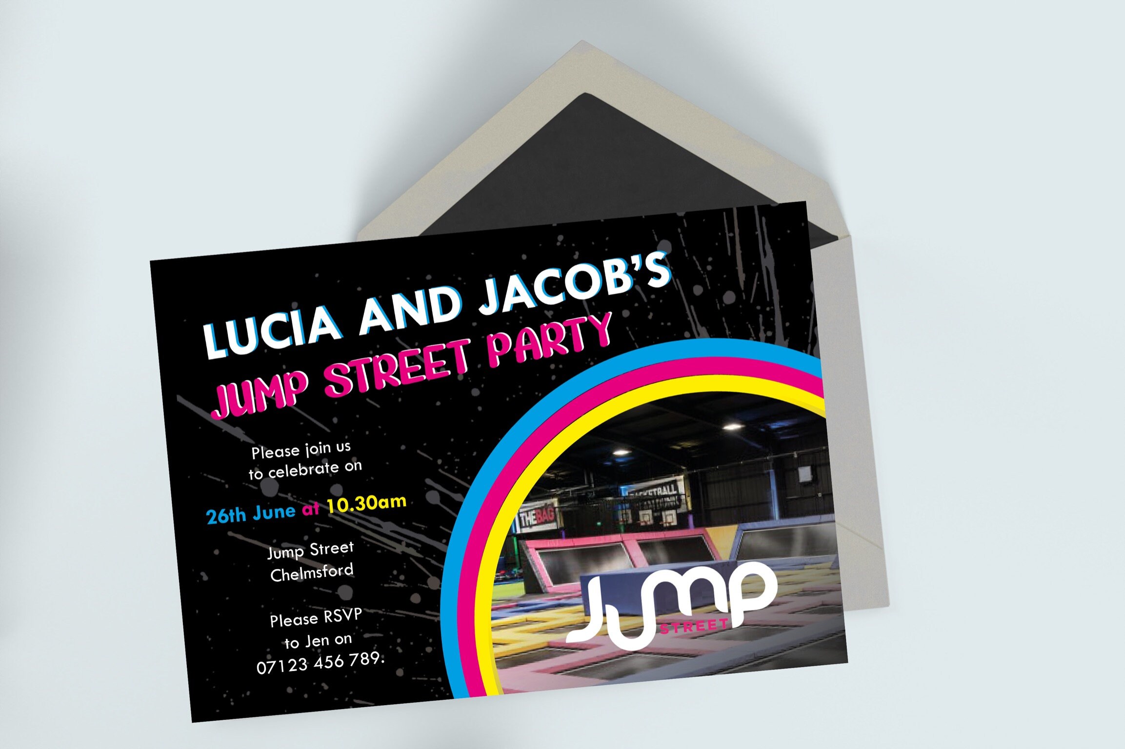 Jumpstreet birthday cheap party