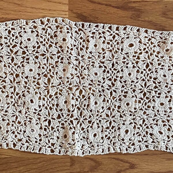 Crochet Table Runner Etsy
