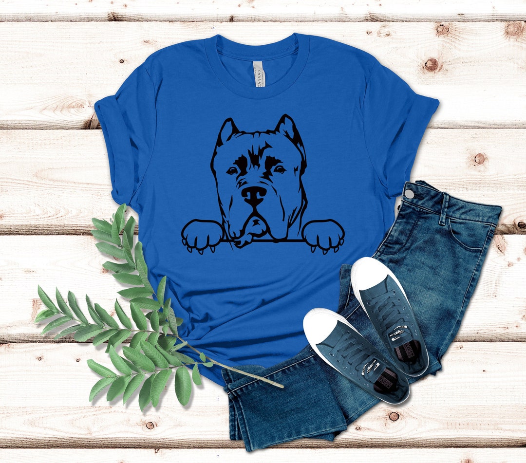 Dog Cane Corso Shirt, Your Dog Face Shirt, Custom Dog Name Tee, Dog
