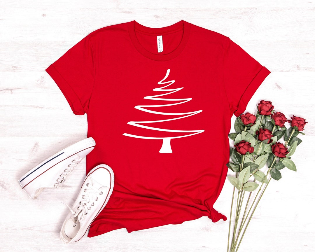 Christmas Trees Shirt, Christmas Shirts for Women, Christmas Tee, Christmas Shirt, Shirts for