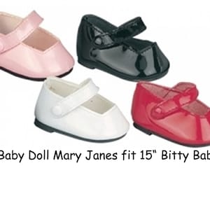 Bitty baby doll shoes hotsell