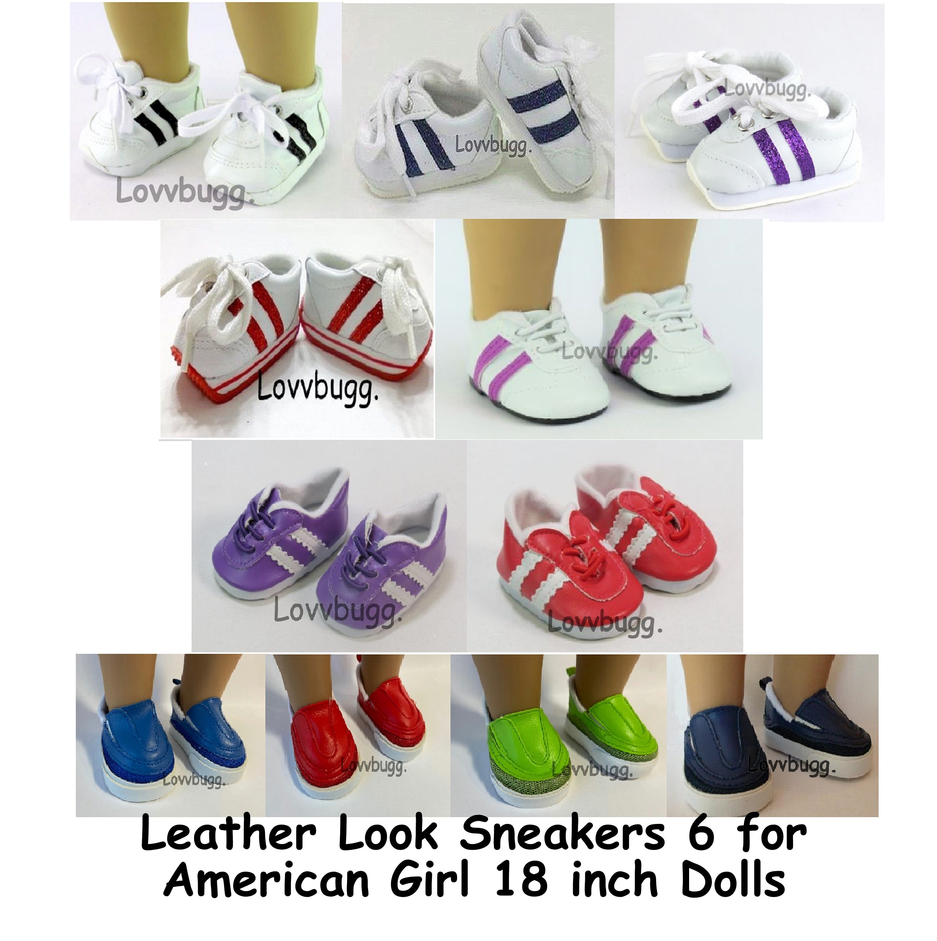 Sophia's Sophia S Doll Sequin Tennis Sneaker With Laces And Imitation  Leather Toe Cap Shoes For 18 Dolls, Silver