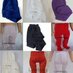 Tights for 18 inch American Girl, Clones, Baby Born, Australian Girl Dolls from LovvbuggToo so You Know They Are Quality!