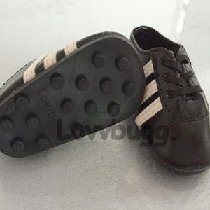 SALE! Soccer Shoes with Cleats for 18 inch American Girl or Boy Dolls and Bitty Baby and Baby Born Sports
