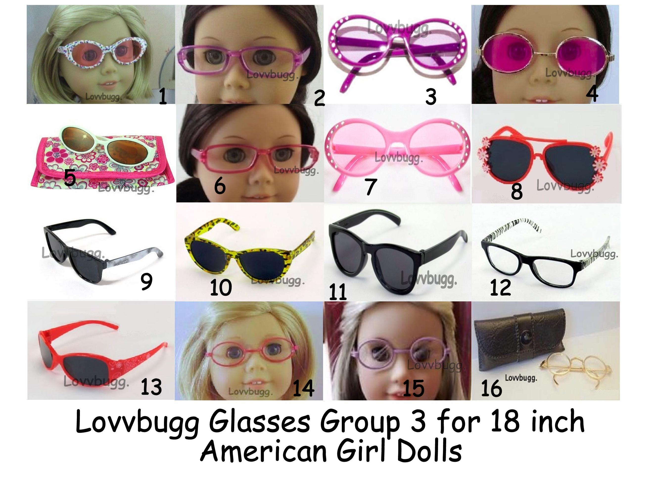 Gafas para muñecas España