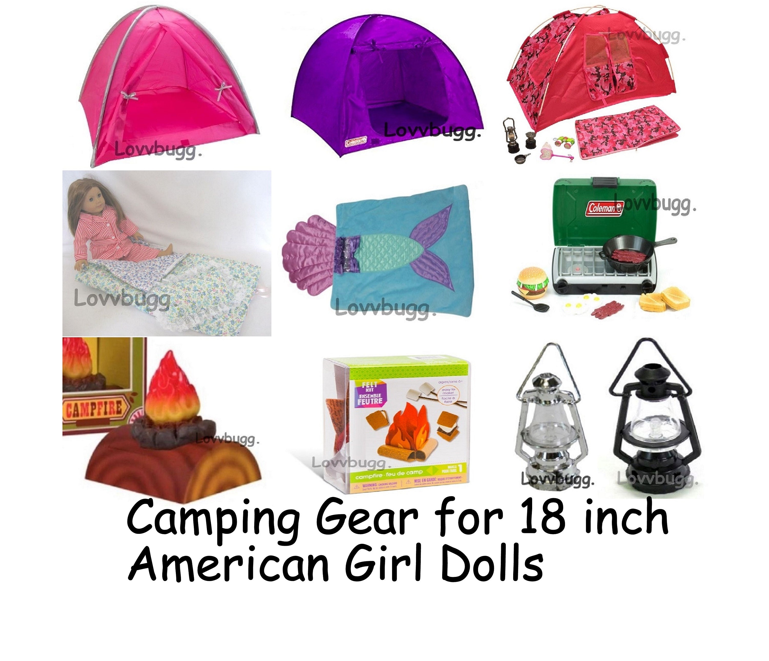 Tent for 18 Inch Dolls 