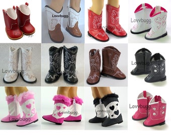 Fashion Black Shoes Boots For 18inch Girl Doll Party Gifts Baby fd Fashion Black Shoes Boots For 18inch Girl Doll Party Gifts Baby fd