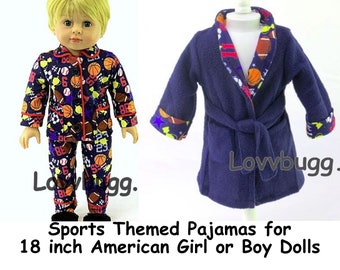 Boy's Black Tuxedo Outfit For 18 Inch Dolls - American Girl Doll Compatible Formal Wear