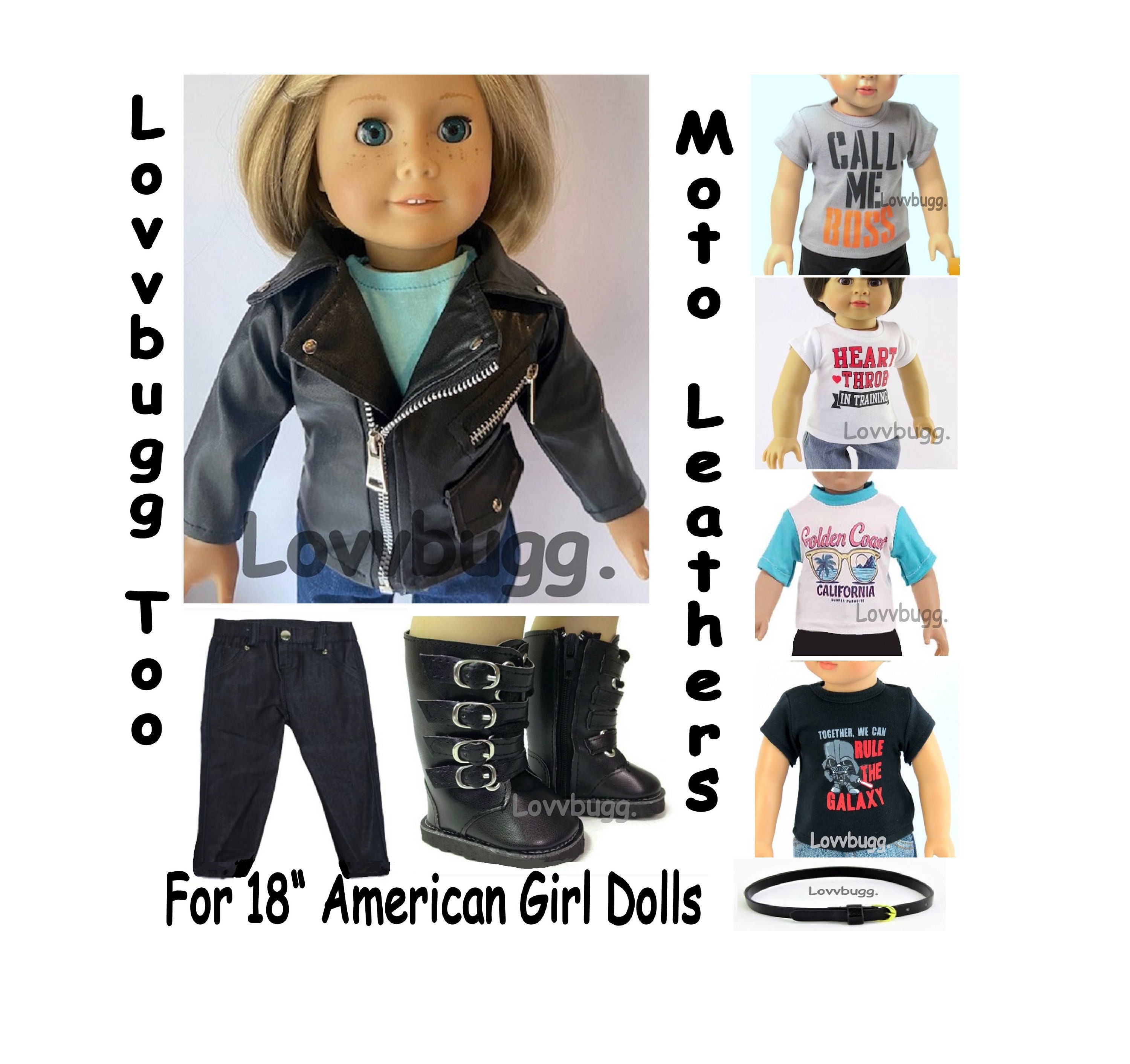 Californian Leather Jacket - Etsy