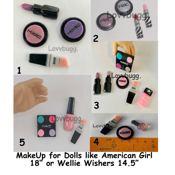 American Girl Doll Makeup - Etsy