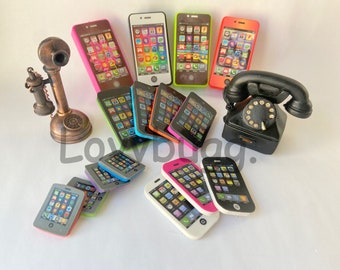 Lovvbugg Phone Smart Victorian Candlestick (sam, Rebecca) Black