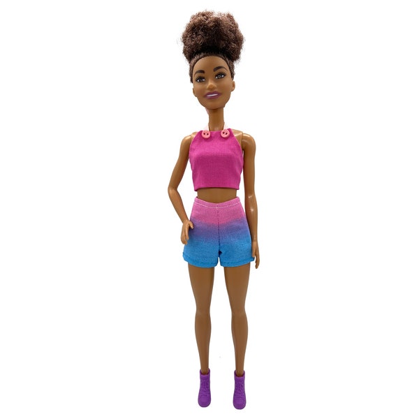 Shorts and Halter Top for 11.5" Fashion Doll