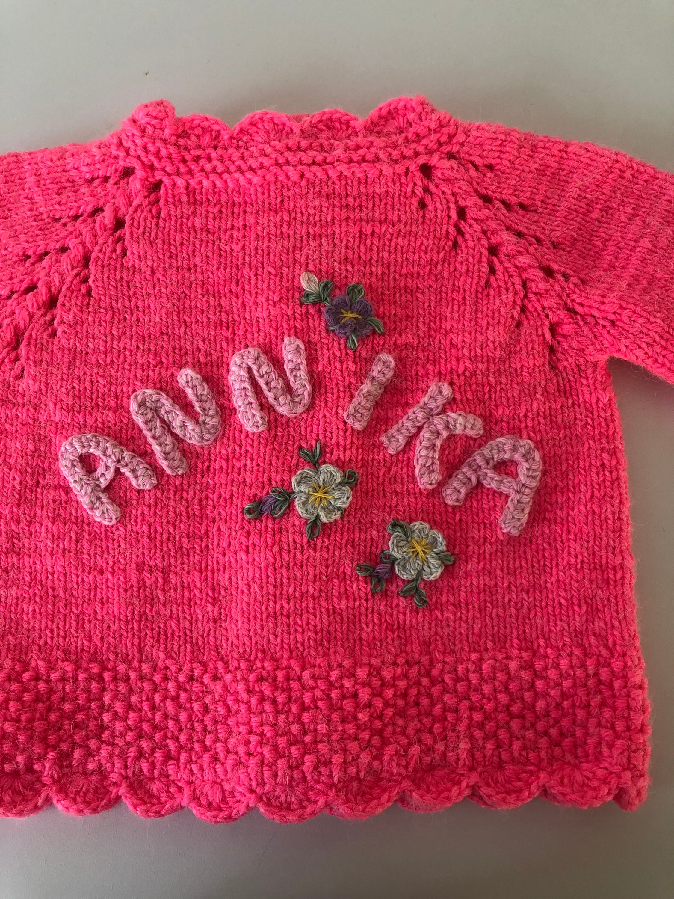 Baby ka sweater clearance
