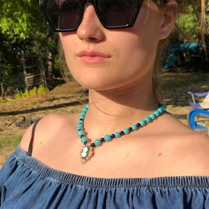 Cameo necklace, cameo choker, Turquoise jewelry vintage cameo, gold choker, antika jewelry, cameo pendant victorian choker, bridal jewelry