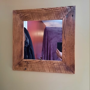 Reclaimed / Rustic / Distressed / Mirror