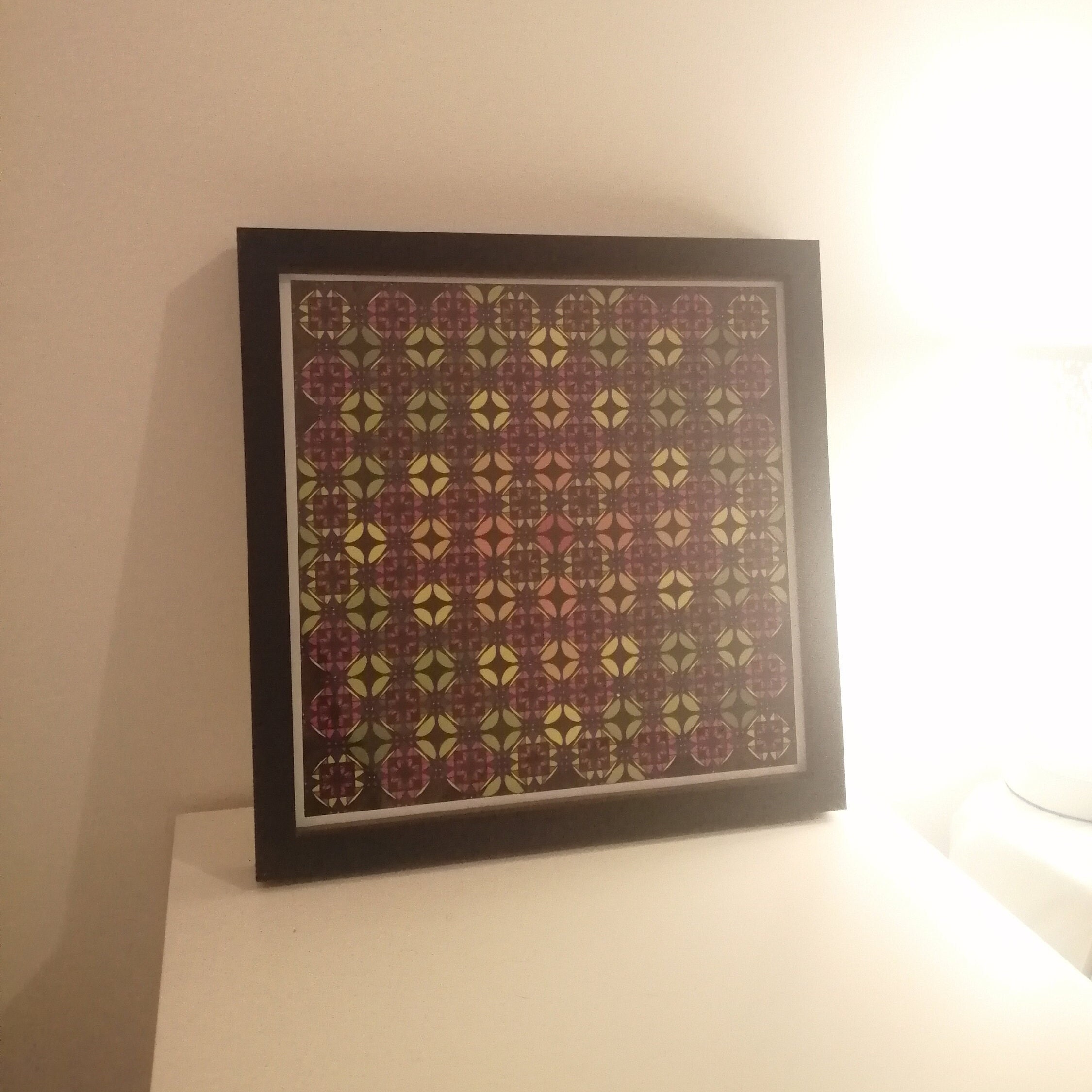 Tableau Décoration Intérieur 30x30 cm