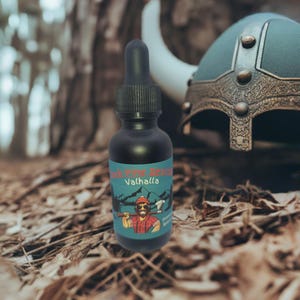 Valhalla Premium Beard Oil