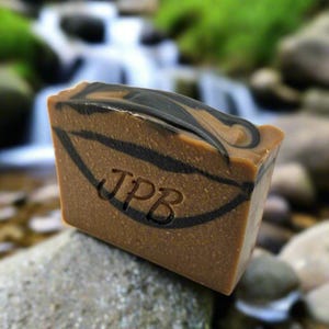 Pathfinder Pine Tar & Goat&#39;s Milk Hand Crafted Soap