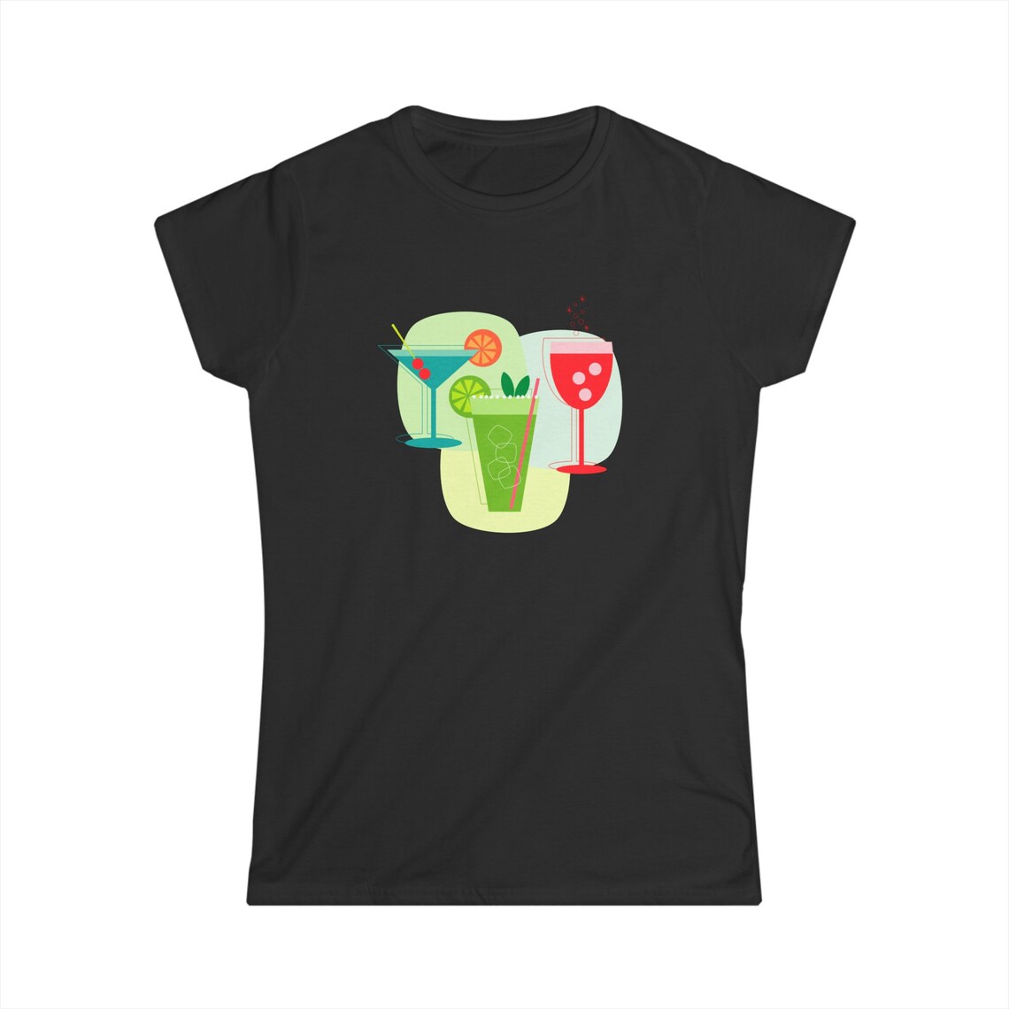 Retro Brand - Capt. Cocktail Tee main image 0