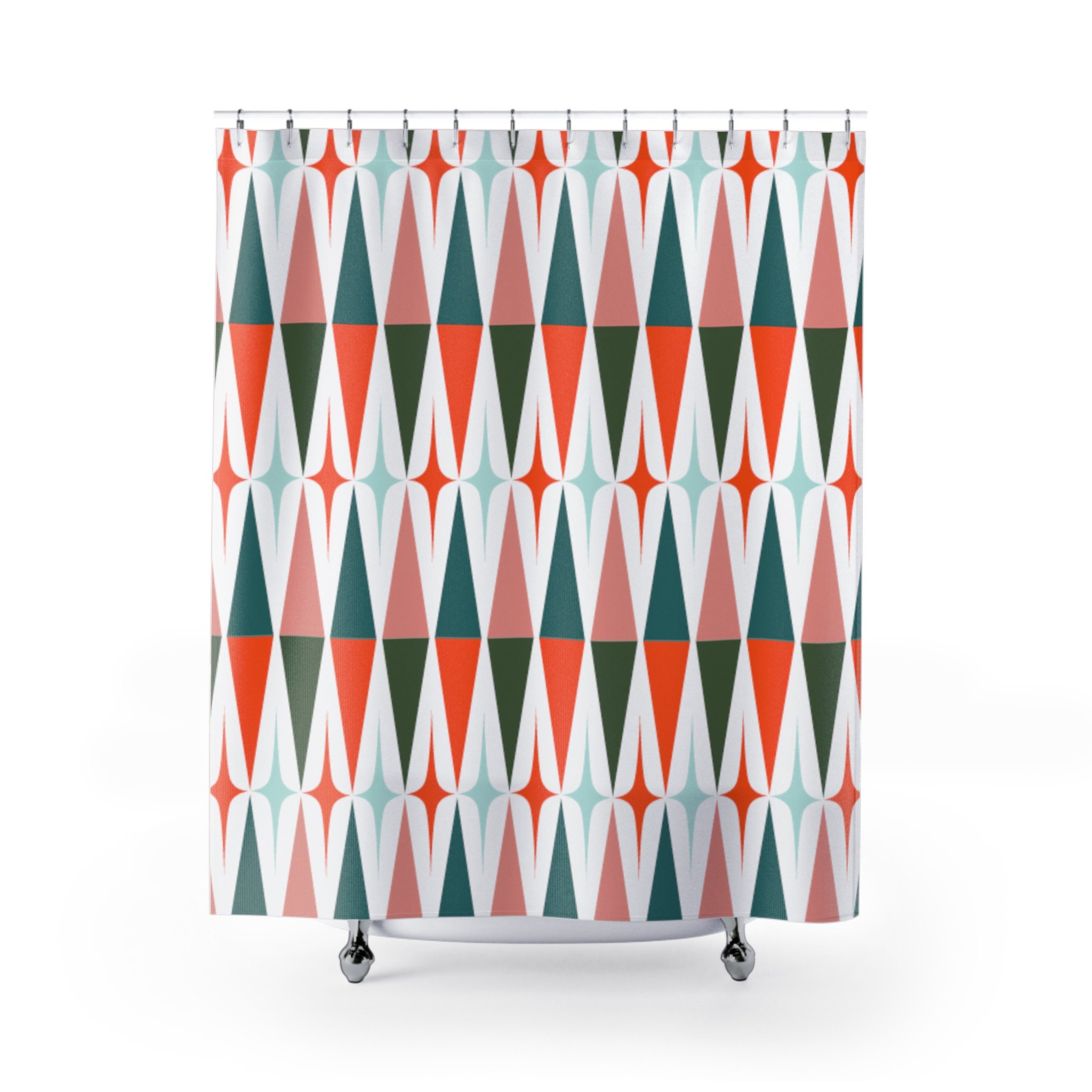 Soft Harlequin Shower Curtain NCU0NTV969
