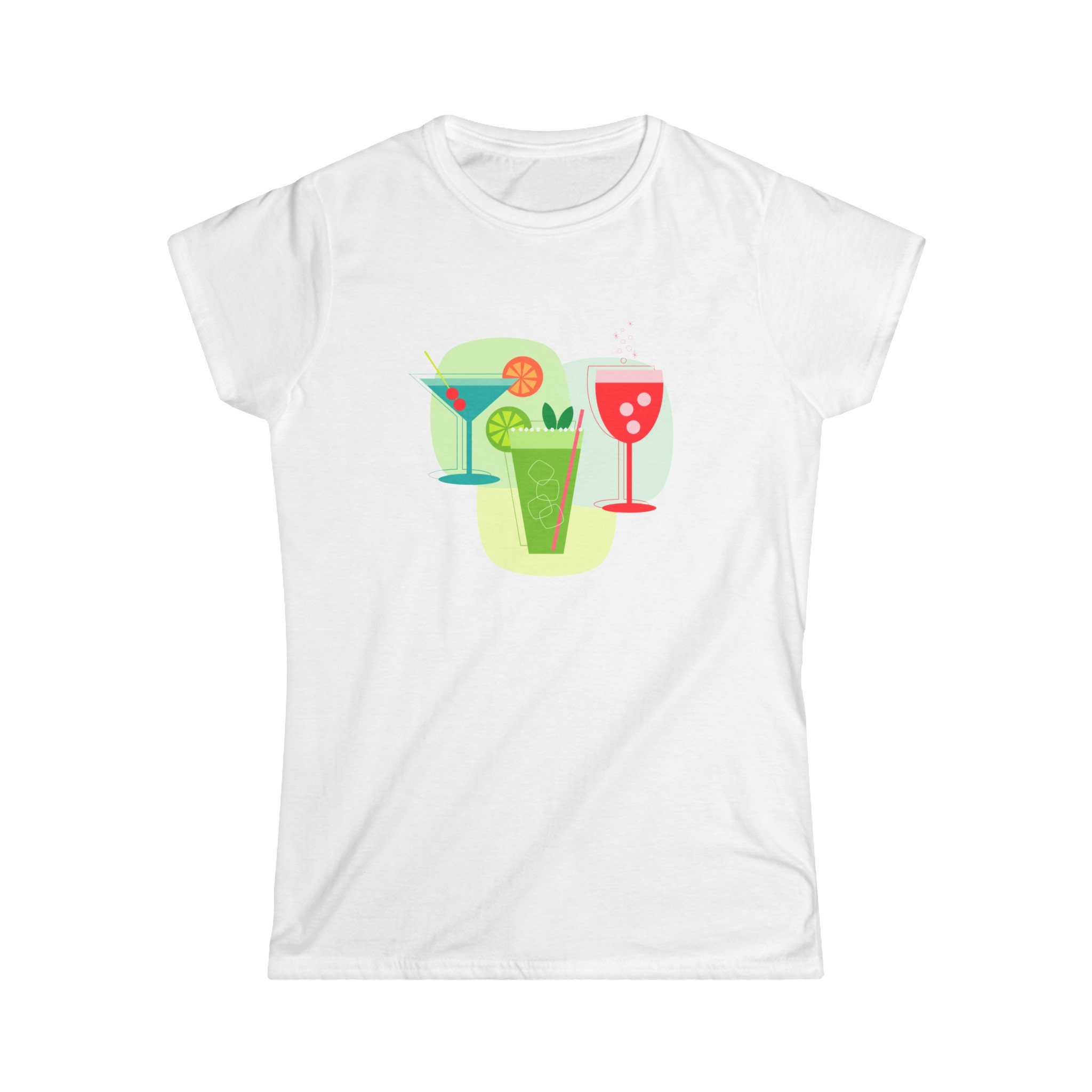 Retro Brand - Capt. Cocktail Tee main image 1