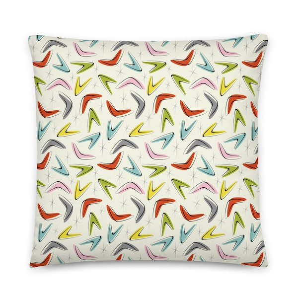 Boomerang Pillow Etsy
