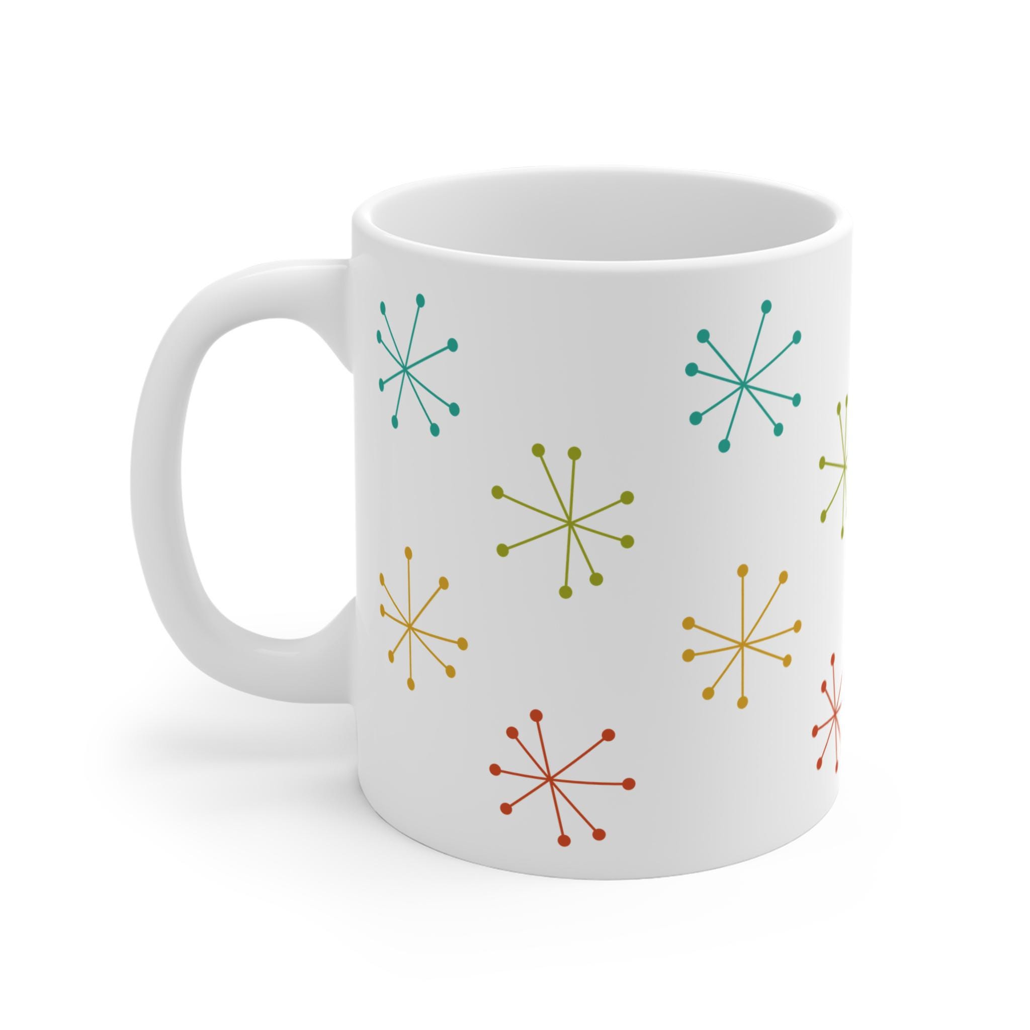 Lot De 4 Tasses Vintage – Aluminium – Design Space Age / Mid-Century – Années 1970 – Occasion