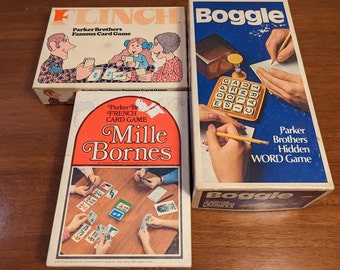 Selection Of Vintage Games