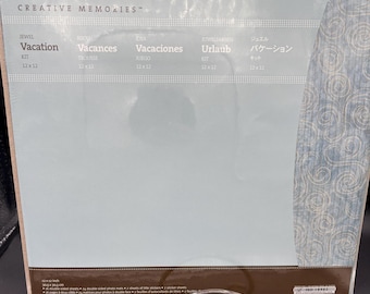 Creative Memories Jewel Vacation Kit