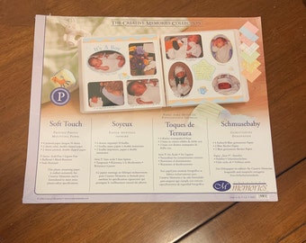 Choice of Creative Memories Photo Mounting Paper Packs