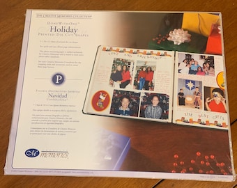 Choice of Creative Memories "Done With One" Printed Die Cut Shapes