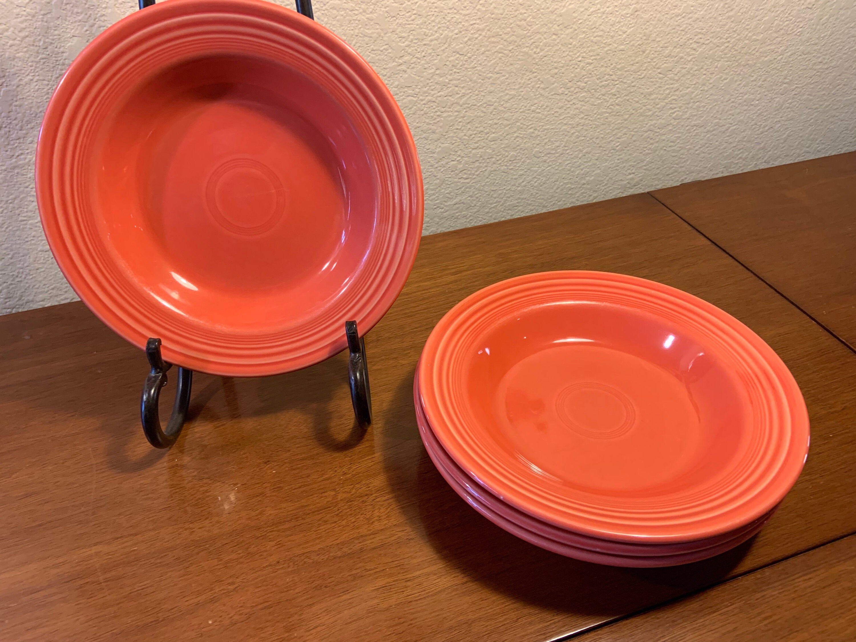 Fiestaware Persimmon Etsy
