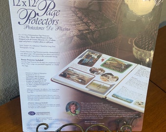 Creative Memories 12x12 Page Protectors