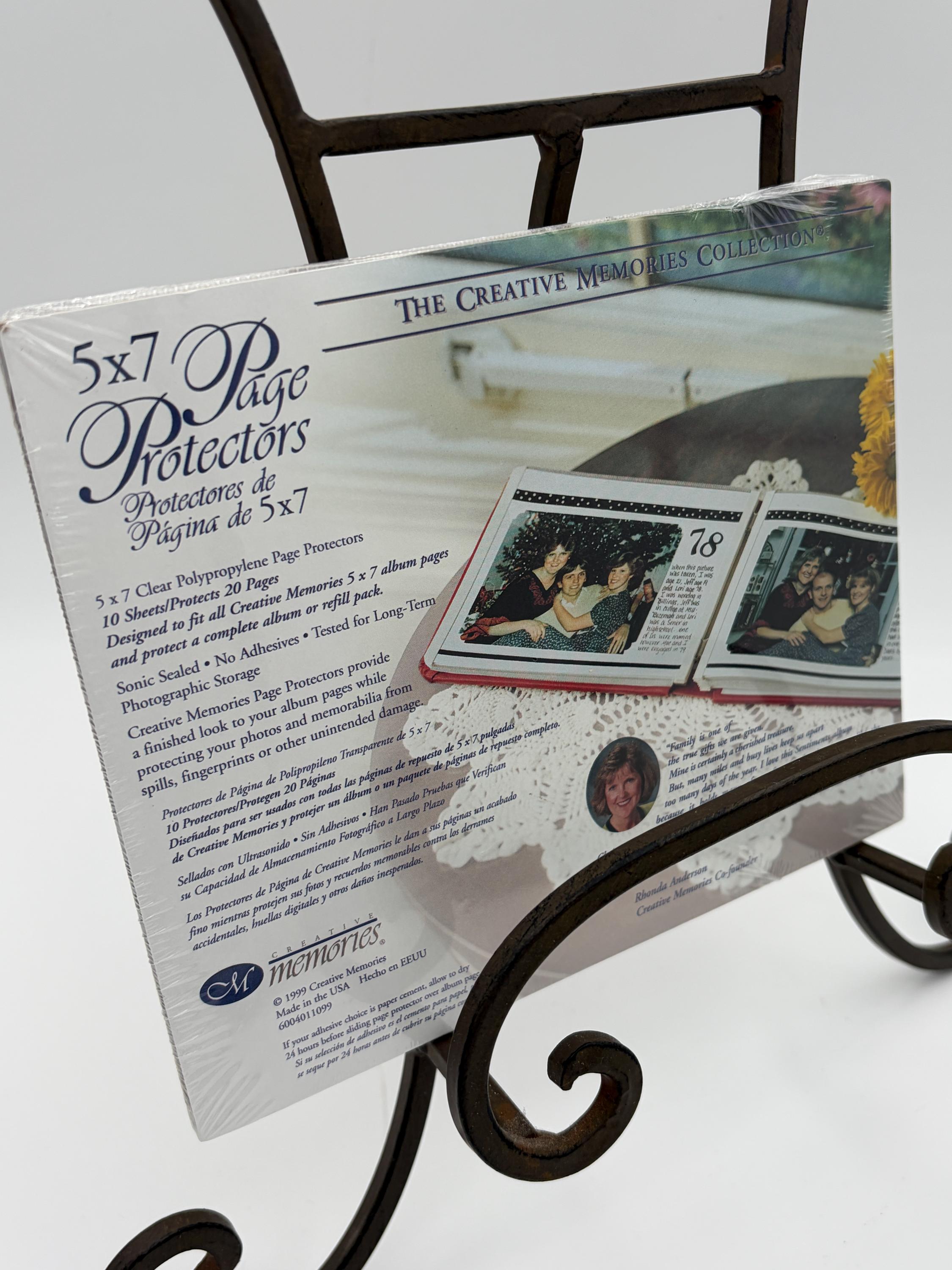 Creative Memories ページプロテクター＆リフィル Creative Memories 7x7 Protectors - Etsy