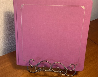 Creative Memories Maroon 12x12 Album with 15 white pages