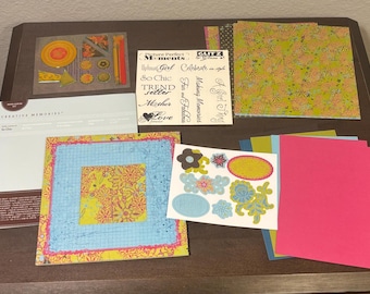 Creative Memories Paper Album Kit "So Chic"