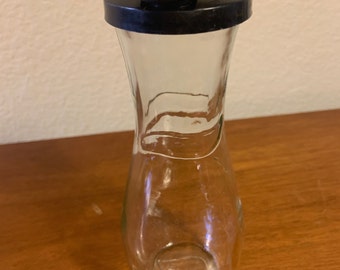 Good Seasons Dressing Bottle with Black lid